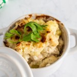 Bacalhau com natas para 4 pessoas